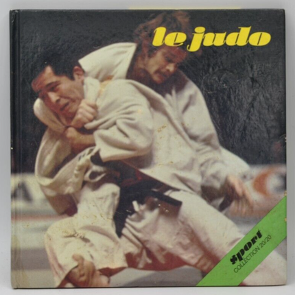 Le judo - sport collection 20/20 - livre