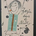Zazie dans le métro - Raymond Queneau - Livre / 2