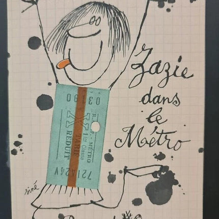 Zazie dans le métro - Raymond Queneau - Livre