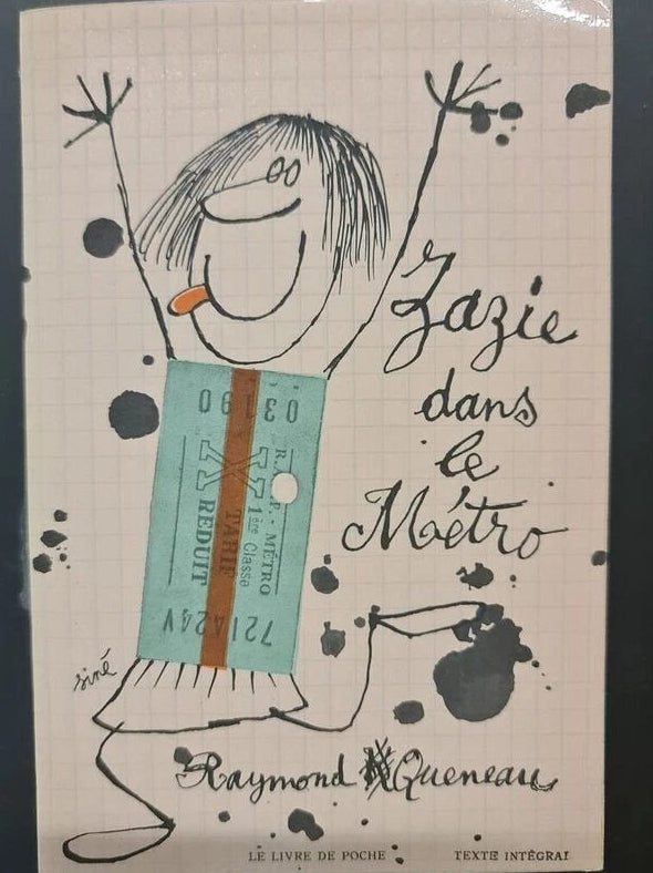 Zazie dans le métro - Raymond Queneau - Livre