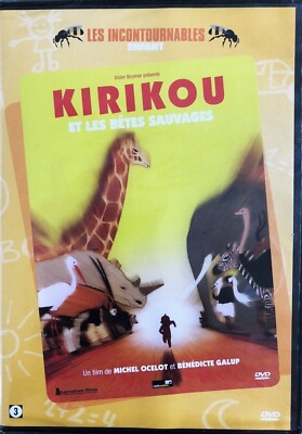 Kirikou et les bêtes sauvages – Film d’animation pour enfants - DVD