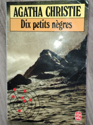 Zehn kleine Negerlein - Agatha Christie - Buch