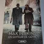 Max Perkins, a genius editor - A. Scott Berg - book