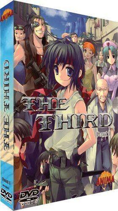 Das dritte DVD-Boxset – Teil 1 – Manga – Neu