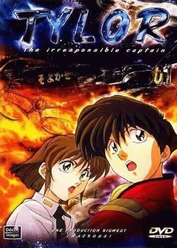 DVD Tylor – der verantwortungslose Kapitän – DVD 1 – 6 Folgen – VOSTFR Manga – NEU