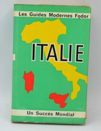Fodor's Modern Guides - Italy - 1969 - book