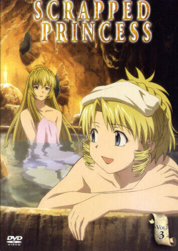 DVD Scrapped + Princess - 03 - Episoden 9 bis 12 - Manga - NEU