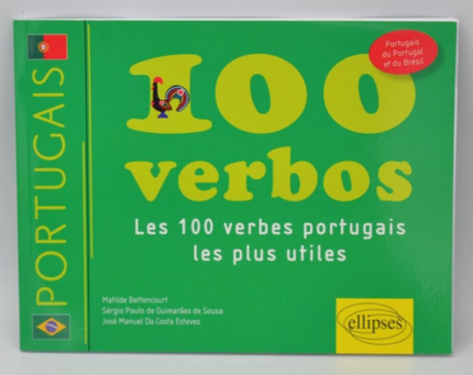 100 Verbos The 100 Most Useful Portuguese Verbs - Sousa - Book