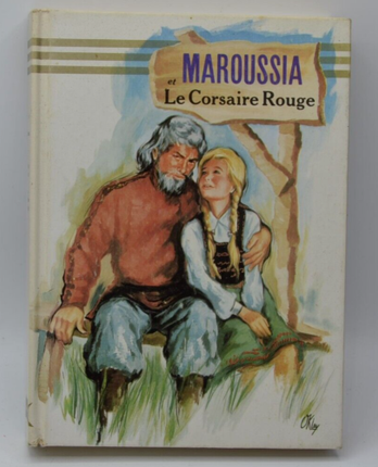 Maroussia et le corsaire rouge - 1968 - livre