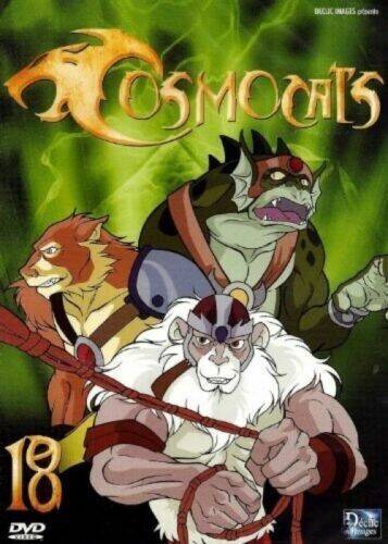 DVD Cosmocats – DVD 18 – Episoden 87 bis 91 – Manga – NEU