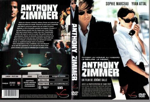 dvd - Anthony zimmer - Sophie Marceau - Yvan Attal - Thriller