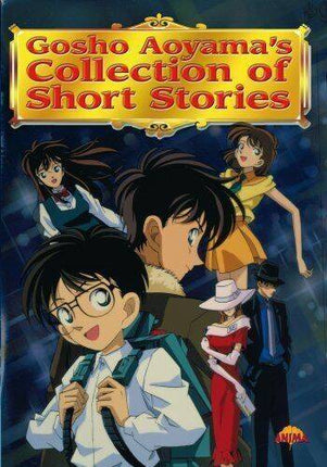 DVD Gosho Aoyama's collection of short stories - VOSTFR - manga - NEW