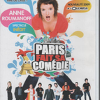 dvd - Anne ROUMANOFF - Paris fait sa comédie