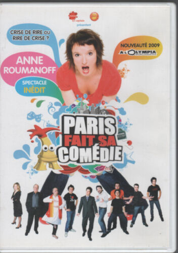DVD - Anne Roumanoff - Paris macht seine Komödie