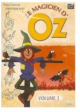 DVD The Wizard of Oz - Volume 3 - Episodes 12 to 16 - Manga - NEW