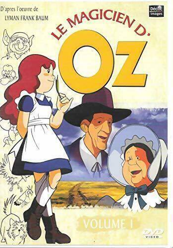 DVD Der Zauberer von Oz – Band 1 – Episoden 1 bis 6 – Manga – NEU