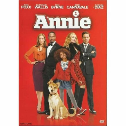 dvd - Annie - Cameron Diaz - jamie Foxx - Comédie