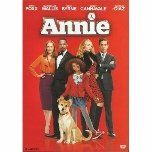 DVD - Annie - Cameron Diaz - Jamie Foxx - Komödie