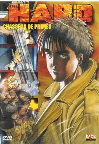 DVD The Hard - Bounty Hunter - Manga - NEW