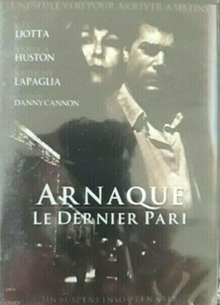 dvd - Arnaque le dernier pari - Thriller