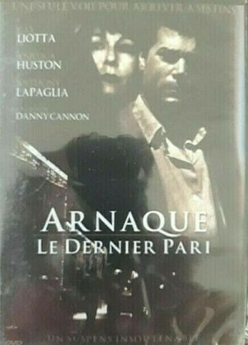 dvd - Arnaque le dernier pari - Thriller