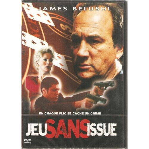 dvd Jeu sans issue - thriller policier