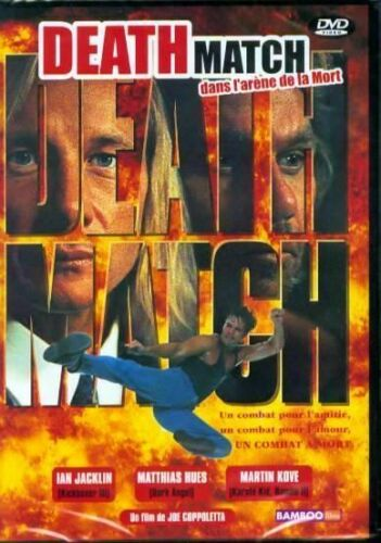 DVD - Death Match in der Arena des Todes - Action - Gewalt
