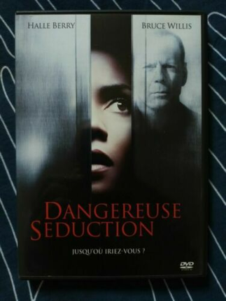 dvd - dangereuse séduction - Bruce Willis - Halle Berry - Thriller