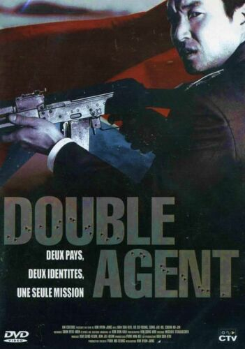 dvd - double agent - action - cinéma asiatique