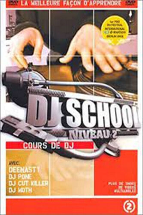 dvd - dj school niveau 2
