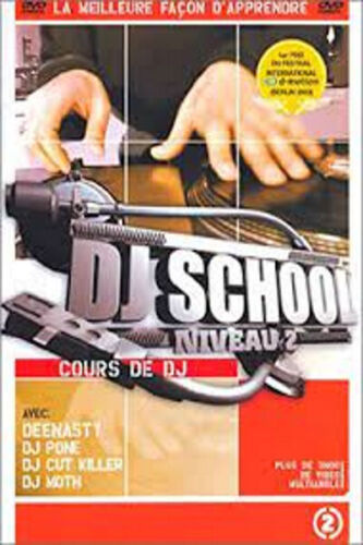 dvd - dj school niveau 2