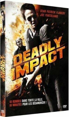 dvd - deadly impact - Joe Pantoliano - Policier - Thriller