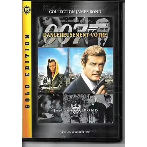 dvd - dangereusement votre - gold edition - James Bond
