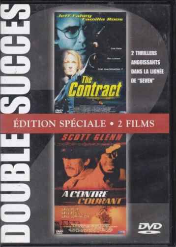 dvd - Double succès - The Contract - A contre courant