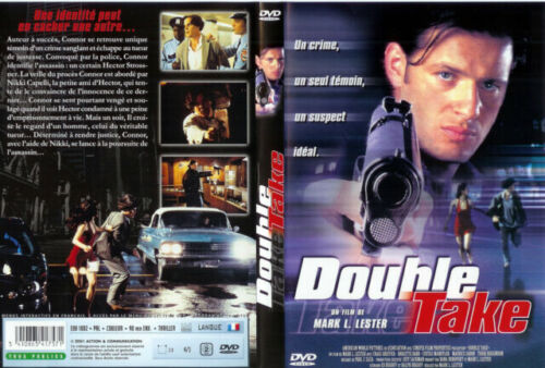 dvd - double take - Thriller - action