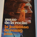 Renny's Youth - Jalna - Mazo de la Roche - book