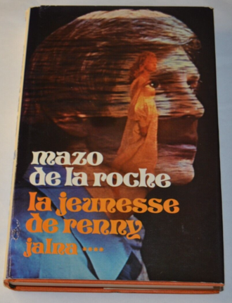 Renny's Youth - Jalna - Mazo de la Roche - book