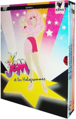 coffret dvd jem et les hologrammes - manga - Neuf - coffret 1 - 22 épisodes