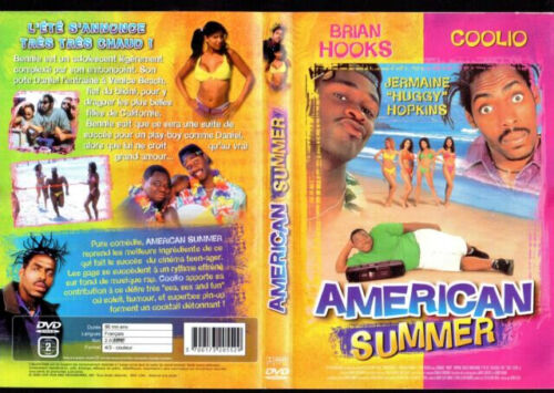 dvd - American summer - Coolio - comédie