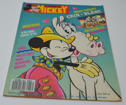 Mickeys Tagebuch Nr. 1867 - Buch