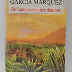 Of Love and Other Demons - Gabriel Garcia Marquez - book