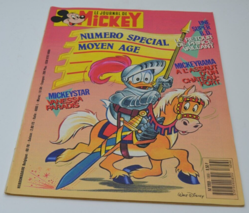 Le journal de Mickey N° 1856 - livre