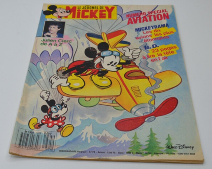 Mickeys Tagebuch Nr. 1825 - Buch