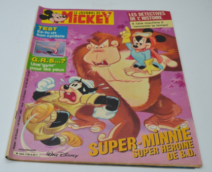 Mickey's Journal No. 1796 - book