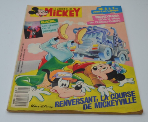 Le journal de Mickey N° 1808 - livre