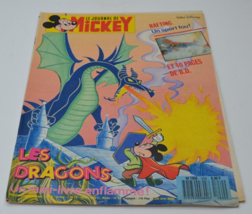 Le journal de Mickey N° 1830 - livre