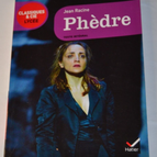 Phaedra - Jean Racine - book