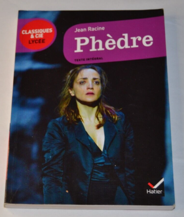 Phaedra - Jean Racine - book