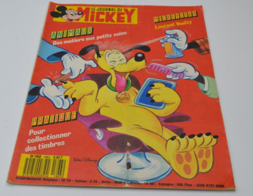 Le journal de Mickey N° 1863 - livre