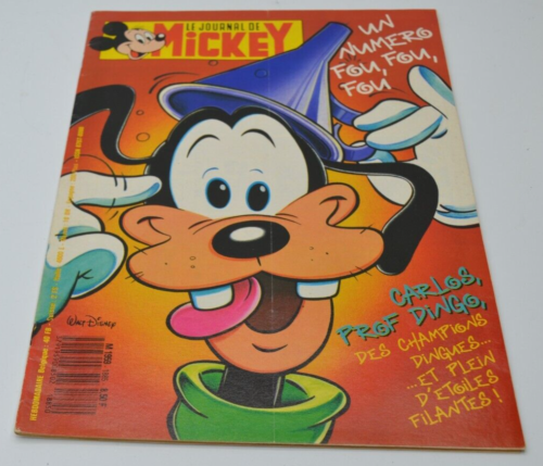 Le journal de Mickey N° 1885 - livre
